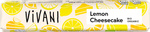 Bio Milchschokolade Riegel mit Zitronen-Käsekuchen-Füllung 40 g – Vivani