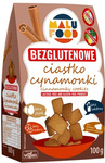 Glutenfreies Zimt-Mürbegebäck, zuckerfrei 100g