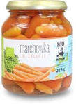 Karotten in Marinade im Glas BIO 340 g (215 g)