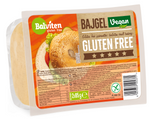 Glutenfreie Sesam-Bagels (2 Stk.) 170 g – Balviten