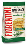 Glutenfreie Rosmarin-Mais-Scheiben BIO 50 g - Fiorentini