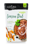 Dal mit Linsen und Kokosnussdrink vegan bio 320 g - LoTAO