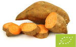Frische orangefarbene Süßkartoffeln BIO - ca. 6 kg