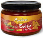 Pikante glutenfreie Salsa-Sauce BIO 260 g