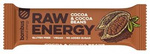 RAW ENERGY Riegel mit Kakaobohnen glutenfrei 50 g