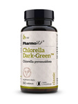 Chlorella dunkelgrün (250 mg) glutenfrei Nahrungsergänzungsmittel 360 Tabletten – Pharmovit