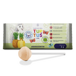 Multivitamin-Lollipop mit Ananas-Geschmack und Magnesium, glutenfrei 6 g - Tuptuś