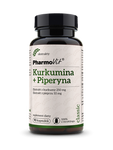 Curcumin + Piperin 90 Kapseln 41,4 g - Pharmovit