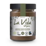 Fair gehandelte glutenfreie Schokolade und Nusscreme bio 270 g - LA VIDA