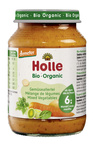 Glutenfreies Gemüsepüree ab 6 Monaten demeter bio 190 g - HOLLE