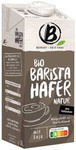 Barista Hafer- und Sojagetränk, ohne Zuckerzusatz Bio 1 L