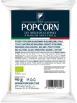 Gelber Mais Popcorn mit Shea und Salz für die Mikrowelle glutenfrei bio 90g - Popcrop