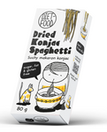 Glutenfreie trockene (Konjac) Spaghetti-Nudeln 80 g - Diät-Lebensmittel