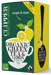 Fair gehandelter grüner Tee mit Zitrone BIO (20 x 2 g) 40 g