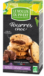 Bio Kekse mit Schokodrops 150 g – Le Moulin du Pivert