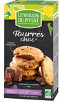 Schokoladen-Tropfenkekse bio 150 g - Le Moulin du Pivert