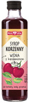 Gewürzsirup Kirsche mit Kardamom 250 ml – Polska Róża