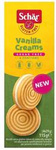 Vanille Cremes - Zuckerfrei Glutenfrei Vanille Creme Kekse 115 g - Schar