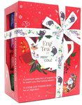 Weihnachtstee-Set Pyramidenbeutel Holiday Red (12x2) Bio 24 g – English Tea Shop