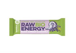 RAW ENERGY BIO Schwarze Johannisbeere-Kokos-Riegel Gfree. BIO 50 g