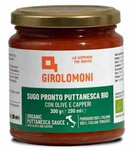 Tomatensoße Puttanesca mit Oliven und Kapern Bio 300 g