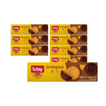 SET 8 x Orangino-Schokoladen-Biskuitkuchen OHNE GARANTIEN. 150 g