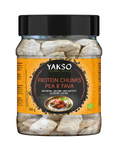 Bio glutenfreier Fleischersatz aus Erbsen- und Ackerbohnenprotein 100 g – Yakso