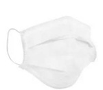 KIT Schutzmaske mit Ersatzfiltertasche + 20 Filter 100% Baumwolle