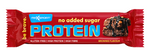Maxsport Proteinriegel Brownie in Milchschokolade ohne Zuckerzusatz glutenfrei 40 g