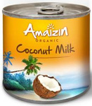 Kokosnussmilch - Kokosnussdrink in Dosen ohne Guarkernmehl (17 % Fett) BIO 200 ml