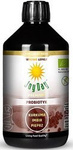 Nahrungsergänzungsmittel probiotisches Getränkekonzentrat Kurkuma-Ingwer-Pfeffer glutenfrei BIO 500 ml