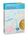 Nudeln (Grieß) für Kinder Ozean BIO 300 g (Kid's Pasta)