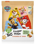 Bio Erdnuss-Reis- und Kichererbsen-Crispies 30 g Paw Patrol – Hejo!