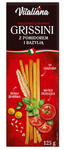 Grissini-Sticks mit Tomate und Basilikum 125 g - Vitaliana