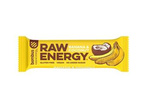 RAW ENERGY Banane-Kokosnuss glutenfreier Riegel 50 g