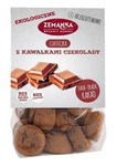 Glutenfreie Schoko-Stückchen-Kekse BIO 100 g