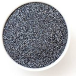 Blauer Mohn Bio (Rohstoff) (25 kg) 1