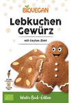 Lebkuchengewürz mit Ceylon-Zimt glutenfrei Bio 15 g – Bio Vegan