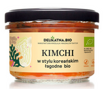 Koreanisches Kimchi Mild BIO 170 g - Zart (Sauerteig)