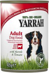 Adult Hundefutter mit Rindfleisch, Brennnessel und Tomate BIO 405 g - Yarrah