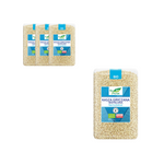 SET 4 x Glutenfreie ungeröstete Buchweizengrütze bio 2 kg