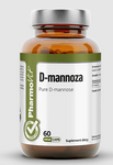 D-Mannose glutenfreies Nahrungsergänzungsmittel 60 Kapseln - Pharmovit (Clean Label)