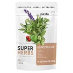 Kräutermischung zur Beruhigung, Nahrungsergänzungsmittel, 35 g – Super Herbs