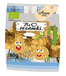 Bio Kekse mit Sesam 80 g – Ania Bio
