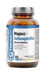 Magnesium + Ashwagandha Stress Komplex 60 Kapseln - Pharmovit (Clean Label)