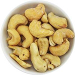 Geröstete und gesalzene Cashewnüsse Bio (roh) (20 kg)