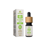 Hanföl 5% (500 mg Phytonährstoffe) BIO 10 ml - Hanfking