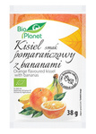 Kissel mit Orangengeschmack und Bananen - zuckerfrei BIO 38 g - Bio Planet