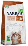 Katzenfutter für Erwachsene mit Huhn und Erbsen BIO 800 g - Yarrah