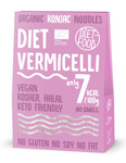 Konjak-Vermicelli glutenfrei Bio 385 g (300 g) – Diet-Food